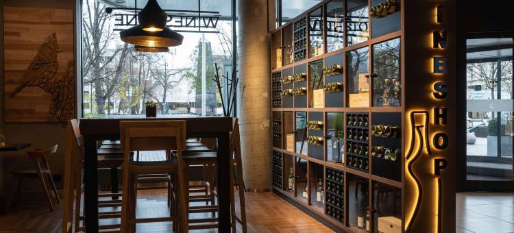 维尔纽斯中心诺富特酒店(Novotel Vilnius Centre)图片
