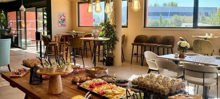 阿德吉奥阿克瑟斯卡马尔格门公寓酒店(Aparthotel Adagio Access Porte de Camargue)图片