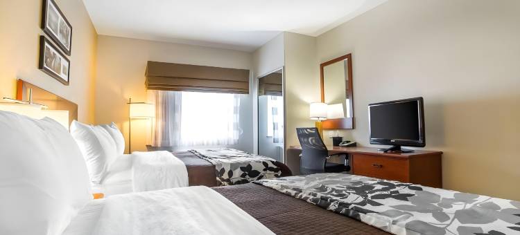 道格拉斯舒眠套房酒店(Sleep Inn & Suites)图片