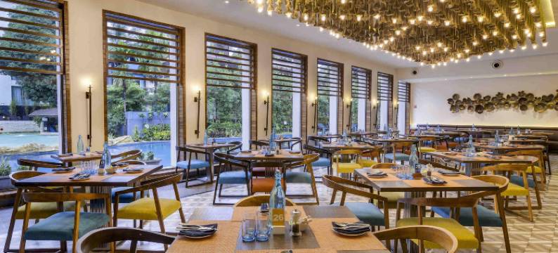 果阿坎多利姆诺富特酒店(Novotel Goa Candolim)图片