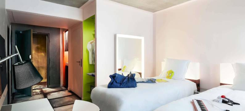 里昂玛玛谢尔特酒店(Mama Shelter Lyon)图片