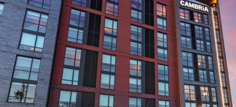 华盛顿特区海军造船厂河滨坎布里亚酒店(Cambria Hotel Washington D.C. Navy Yard Riverfront)图片