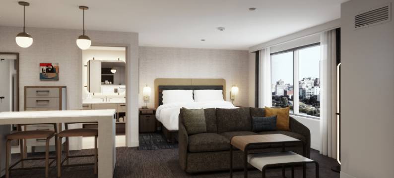 希尔顿 Homewood Suites 科佩尔 DFW 北机场(Homewood Suites by Hilton Coppell DFW Airport North)图片