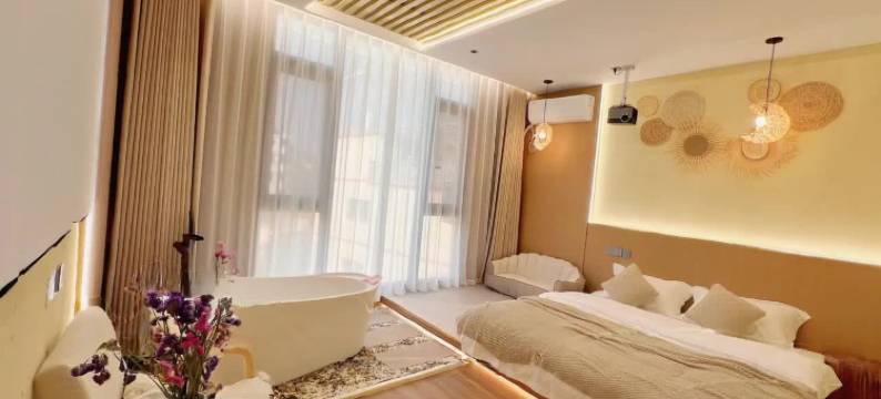 江畔云居民宿(望仙谷景区店)图片