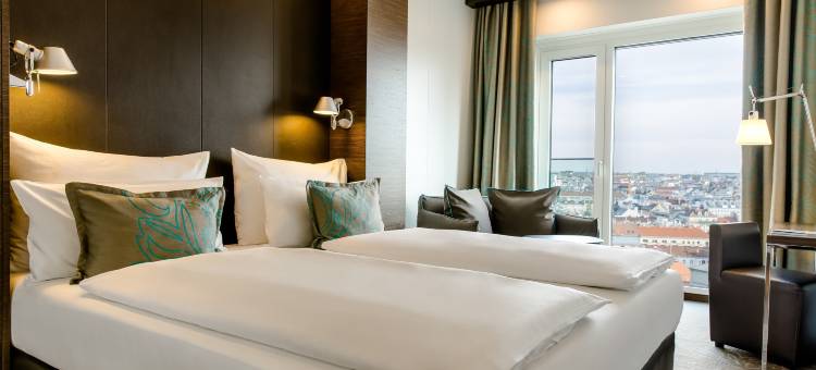 维也纳火车总站一号汽车旅馆(Motel One Wien-Hauptbahnhof)图片