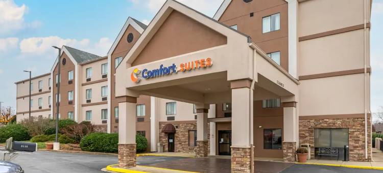 约翰逊城舒适套房酒店-近大学城(Comfort Suites Johnson City Near University)图片