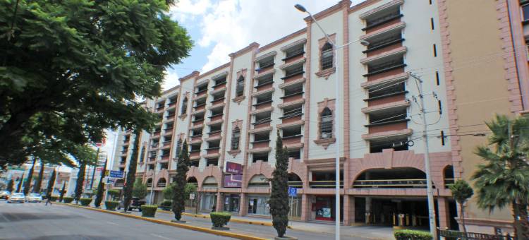 阿瓜斯卡连特斯瑞里商场酒店(Hotel Real Plaza Aguascalientes)图片