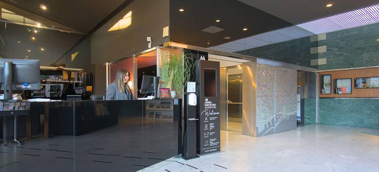 巴萨罗那雅典娜公寓酒店(Aparthotel Atenea Barcelona)图片