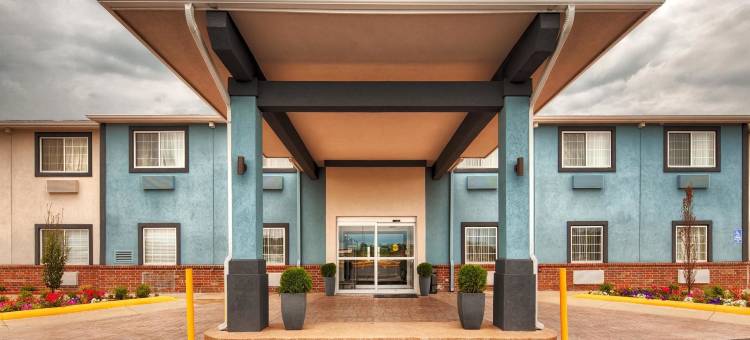 弗农山贝斯特韦斯特酒店(Best Western Mt. Vernon Inn)图片