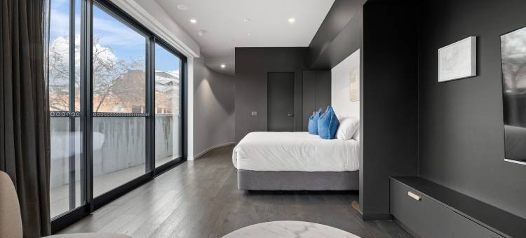 Braddon Studio with Communal BBQ图片
