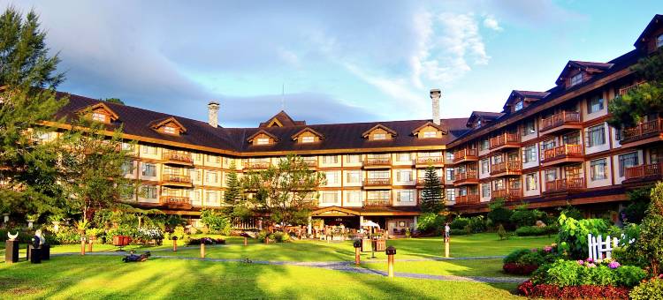 约翰海伊营地庄园(The Manor at Camp John Hay)图片