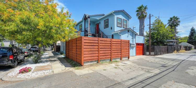 步行至加州大学戴维斯医学中心！带庭院的复式公寓(Walk to UC Davis Medical Center! Duplex w/ Patio)图片