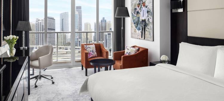 朱美拉湖塔瑞享酒店(Mövenpick Jumeirah Lakes Towers)图片