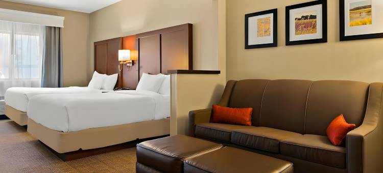 萨吉诺北舒适套房酒店(Comfort Suites- Saginaw)图片