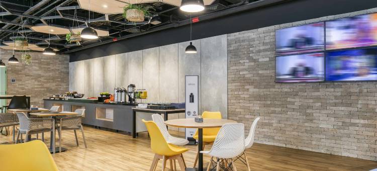 宜必思快捷贝洛奥里藏特萨瓦西酒店(Ibis Budget BH Savassi)图片