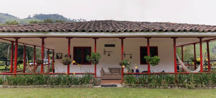 小屋生态酒店(La Cabaña Ecohotel - Valle del Cocora)图片