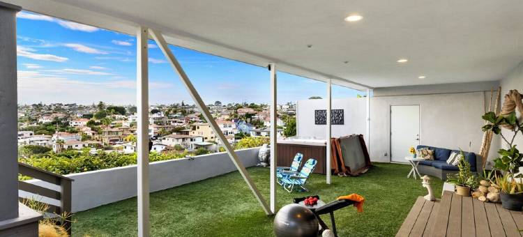 Upgraded Pt Loma Panoramic Views - 1 Bedroom Suite图片