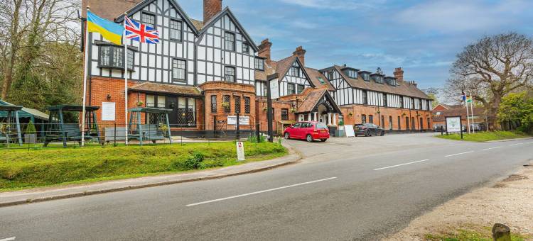新森林布罗肯赫斯特森林公园乡村酒店(Forest Park Country Hotel & Inn, Brockenhurst, New Forest, Hampshire)图片