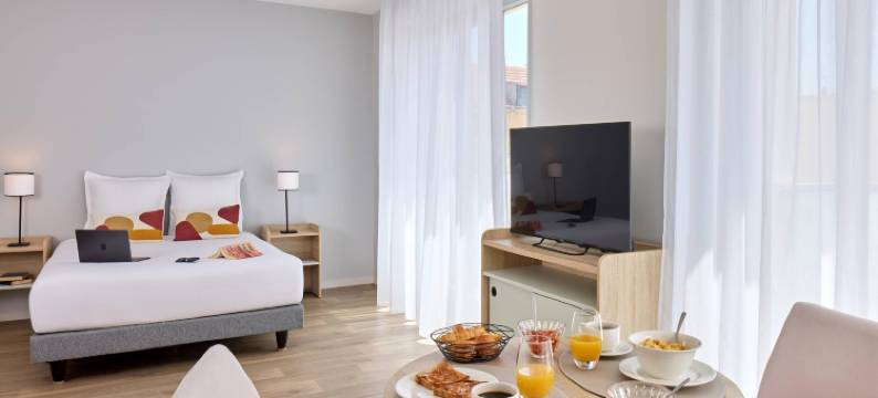 兰斯圣托马斯品质套房酒店(Quality Aparthotel Reims Saint-Thomas)图片