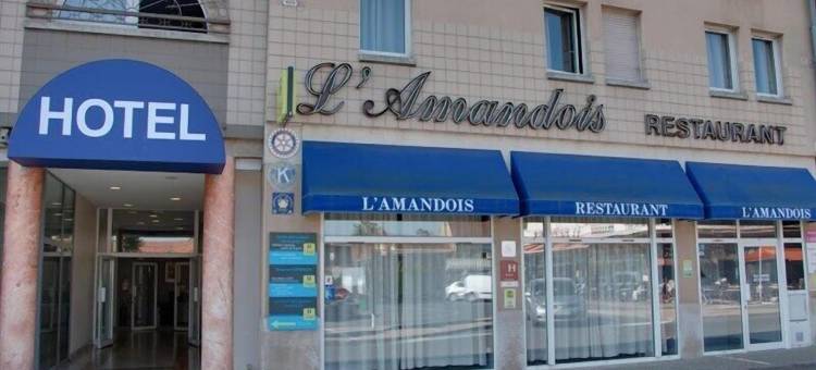 洛吉斯酒店l'Amandois(Logis Hotel Restaurant l'Amandois)图片