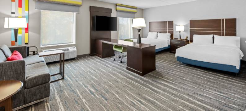 欢朋酒店及套房-坎普泉/安德鲁斯空军基地(Hampton Inn & Suites Camp Springs/Andrews AFB)图片