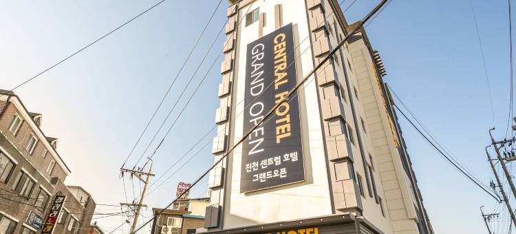 Jincheon Central Business Hotel图片