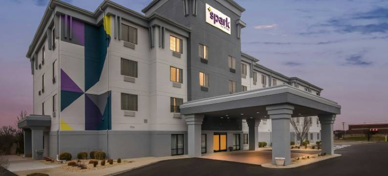 希尔顿辛辛那提北部spark酒店(Spark by Hilton Cincinnati Fairfield)图片