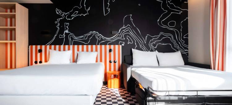 宜必思尚品拉罗歇尔中心莱米尼姆酒店(ibis Styles La Rochelle Centre les Minimes)图片