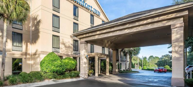 盖恩斯维尔大学舒适酒店(Comfort Inn University)图片