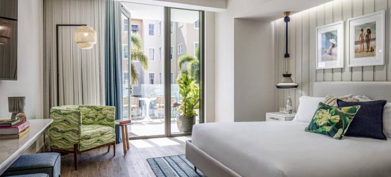 德尔雷比奇雷酒店-希尔顿格芮精选(The Ray Hotel Delray Beach, Curio Collection by Hilton)图片