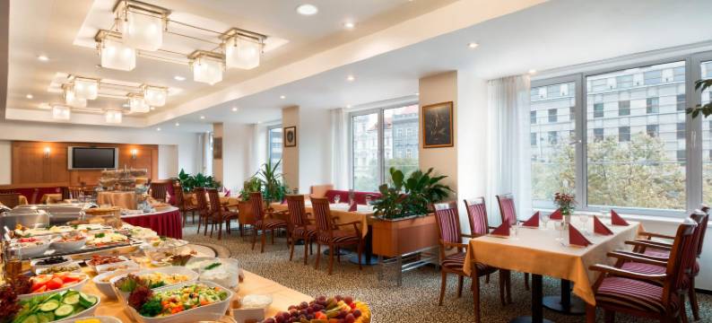 布拉格市中心温德姆华美达酒店(Ramada by Wyndham Prague City Centre)图片