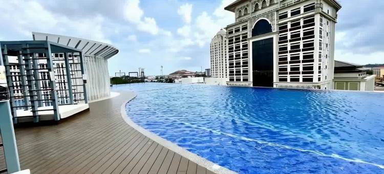 哥打巴鲁Troika-Salaam Suites旗下(Troika Kota Bharu by Salaam Suites)图片