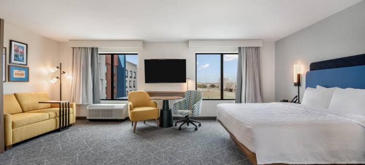 希尔顿旗下欢朋酒店及套房欧文 DFW 机场北(Hampton Inn & Suites by Hilton Irving DFW Airport North)图片