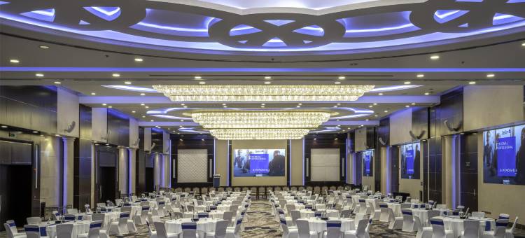 外交区丽笙水疗公寓式酒店(Diplomat Radisson Blu Hotel, Residence and Spa)图片
