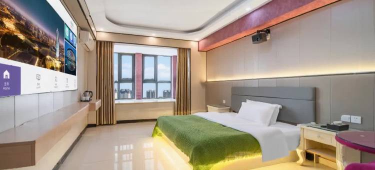 守候·静谧商旅轻居(郑州站二七广场地铁站店)图片