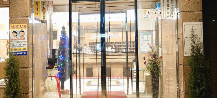 东横INN-鹿儿岛天文馆2号(Toyoko Inn Kagoshima Temmonkan No 2)图片