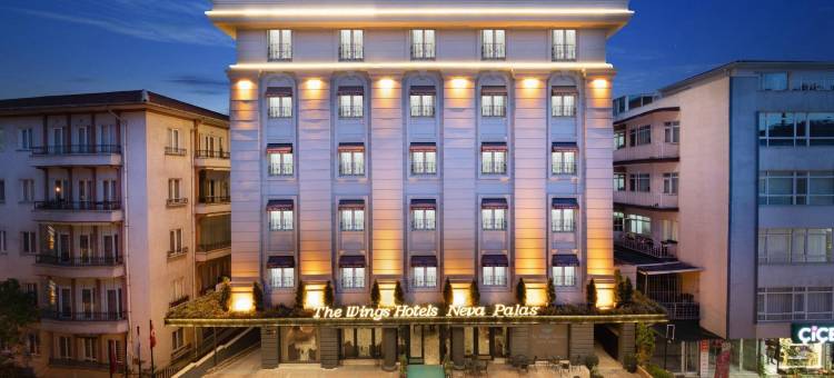 涅瓦宫酒店(The Wings Hotels Neva Palas)图片