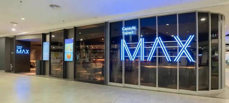 客宿站MAX -陆侧区域 吉隆坡国际机场二号航站楼 2M 层(CapsuleTransit MAX - Terminal 2)图片