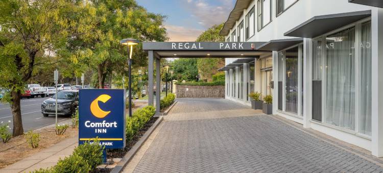 阿德雷德北部富豪公园舒适酒店(Comfort Inn Regal Park)图片