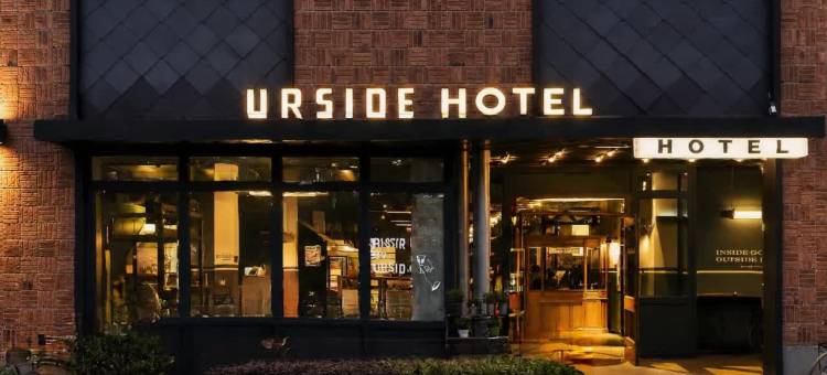上海黄浦滨江URSIDE酒店图片