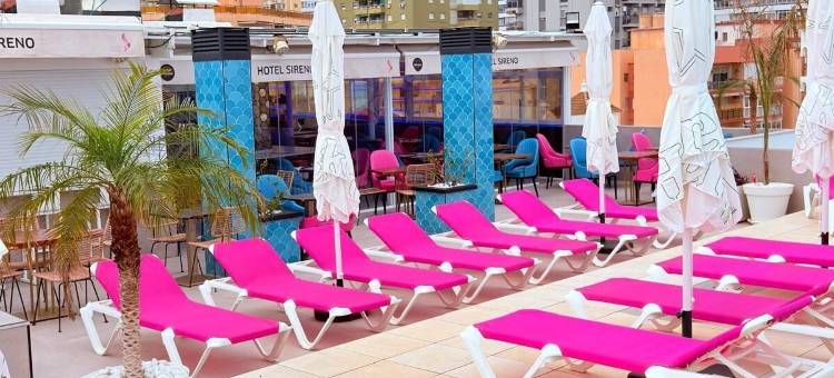 托雷莫利诺斯希蕈诺成人专属礼遇酒店(Hotel Sireno Ritual Torremolinos - Adults Only)图片