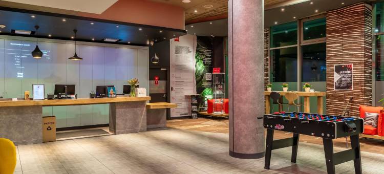 宜必思华沙中心酒店(Ibis Warszawa Centrum)图片