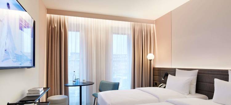 汉堡中央车站诺富特酒店(Novotel Hamburg Central Station)图片