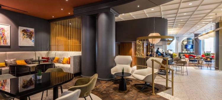 斯图加特弗塔纳铂尔曼酒店(Pullman Stuttgart Fontana)图片
