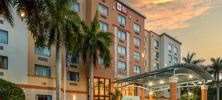 肯德尔机场贝斯特韦斯特优质套房酒店(Best Western Plus Miami Executive Airport Hotel  Suites)图片