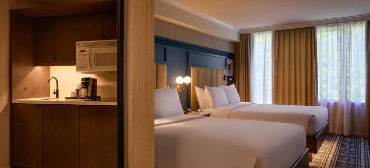 北温哥华希尔顿逸林酒店(DoubleTree by Hilton North Vancouver)图片