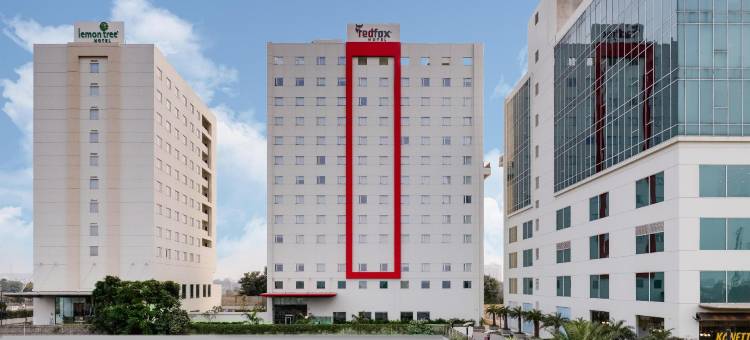红狐狸柠檬树酒店，60区，古鲁格拉姆(Red Fox by Lemon Tree Hotels, Sector 60, Gurugram)图片
