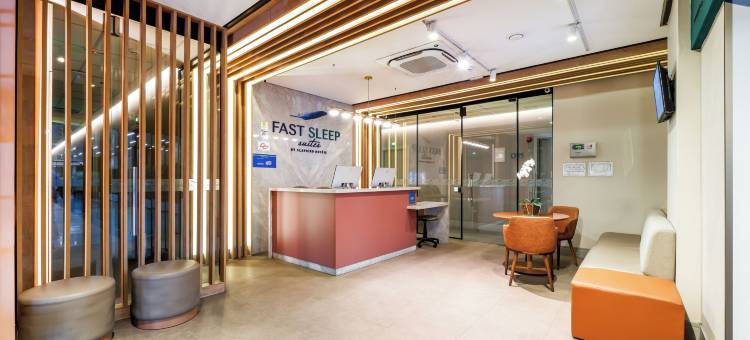 Slaviero Hotéis的快眠套房(Fast Sleep Suites by Slaviero Hotéis)图片