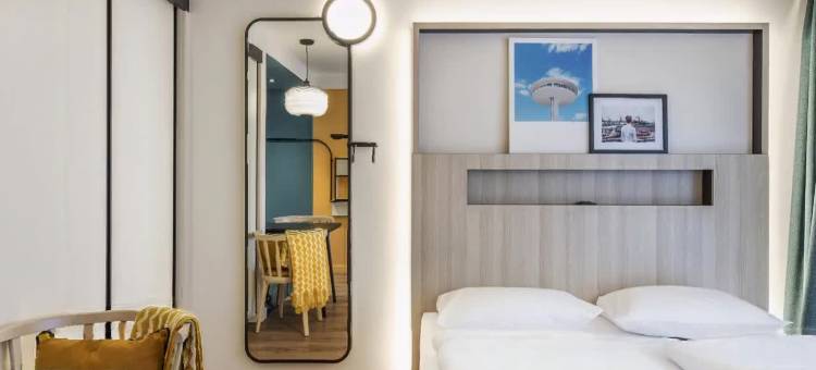 阿德吉奥阿克瑟斯汉堡公寓酒店(Aparthotel Adagio Access Hamburg)图片