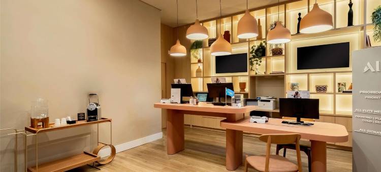圣保罗莫埃马时代广场美居酒店(Mercure Sao Paulo Moema Times Square)图片